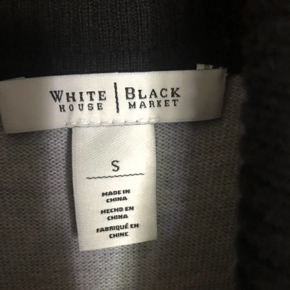 White House Black Market Turtleneck Sweater Dress